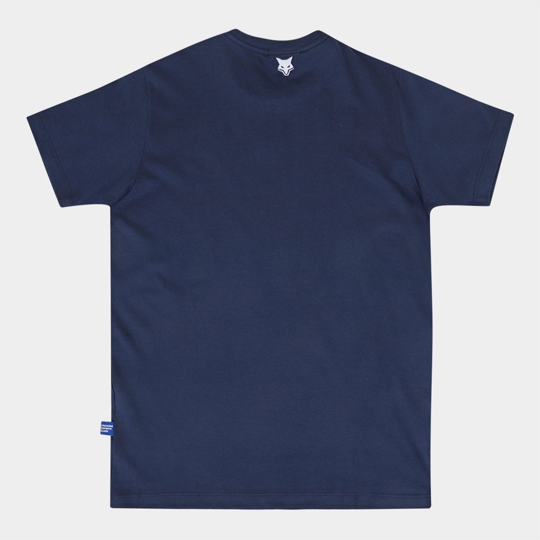 Camiseta Infantil Cruzeiro Classic - Marinho - Image 2