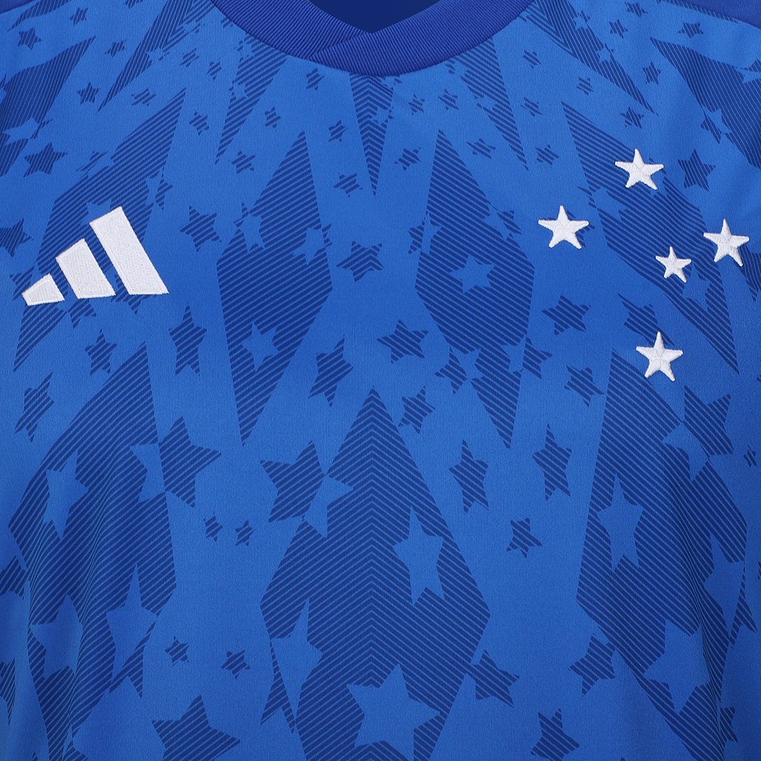 Camisa Cruzeiro I 24/25 Masculina - Azul Royal - Image 3