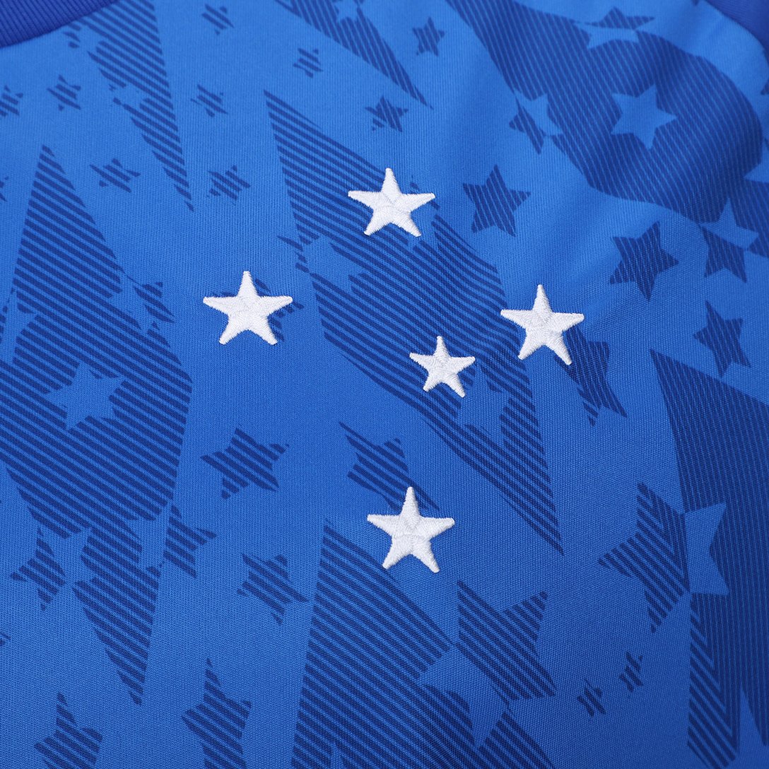 Camisa Cruzeiro I 24/25 Masculina - Azul Royal - Image 4