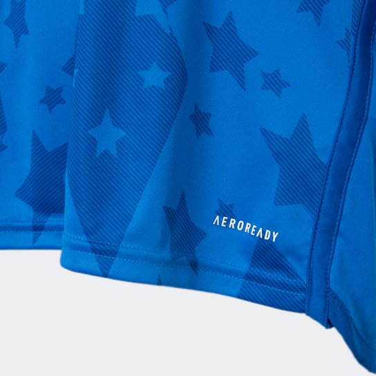 Camisa Cruzeiro I 24/25 Infantil - Azul Royal - Image 5