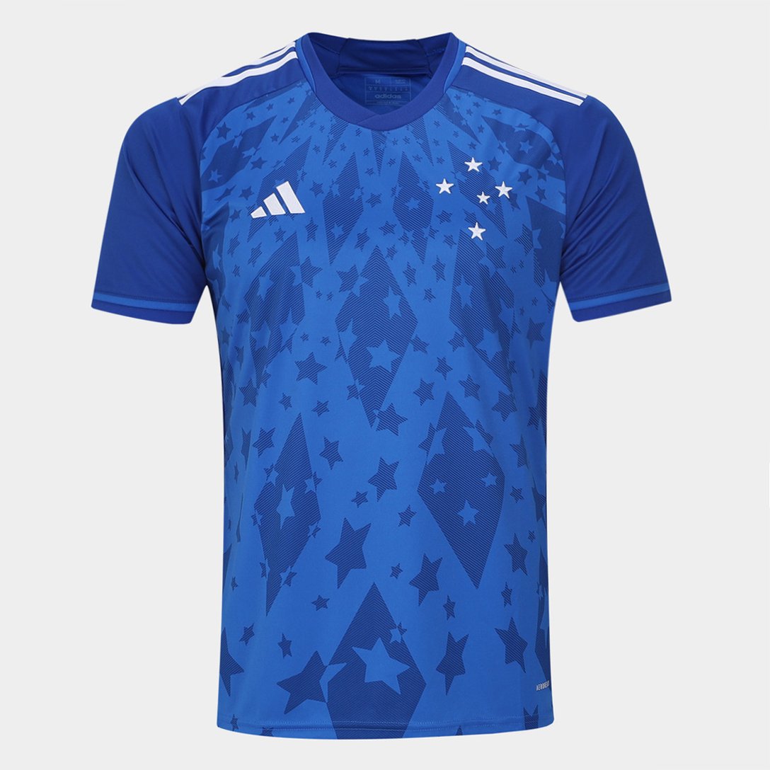 Camisa Cruzeiro I 24/25 - M. Pereira nº 10 - Azul Royal - Image 2