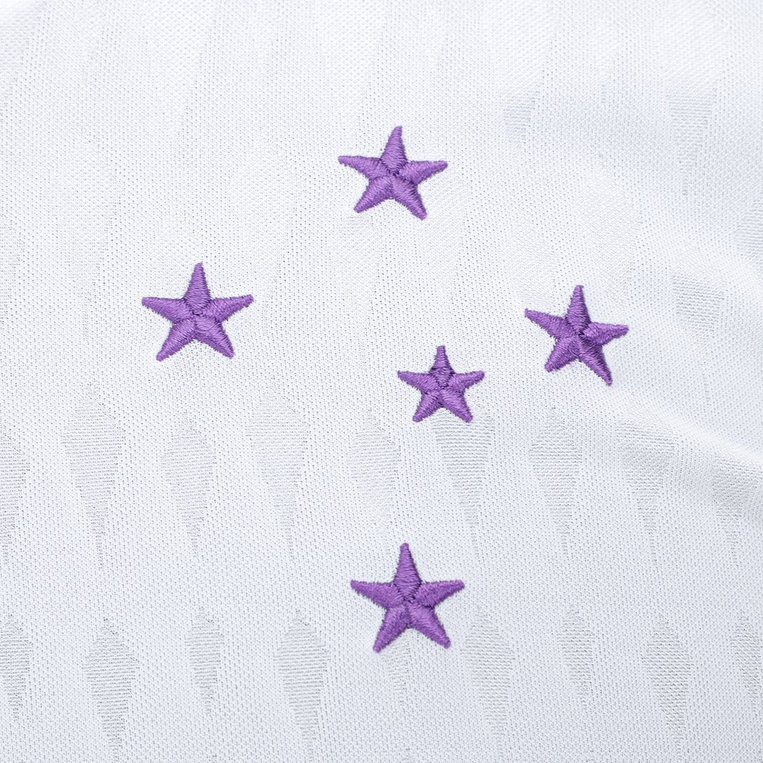 Camisa Goleiro II Cruzeiro 24/25 Masculina - Branco - Image 3