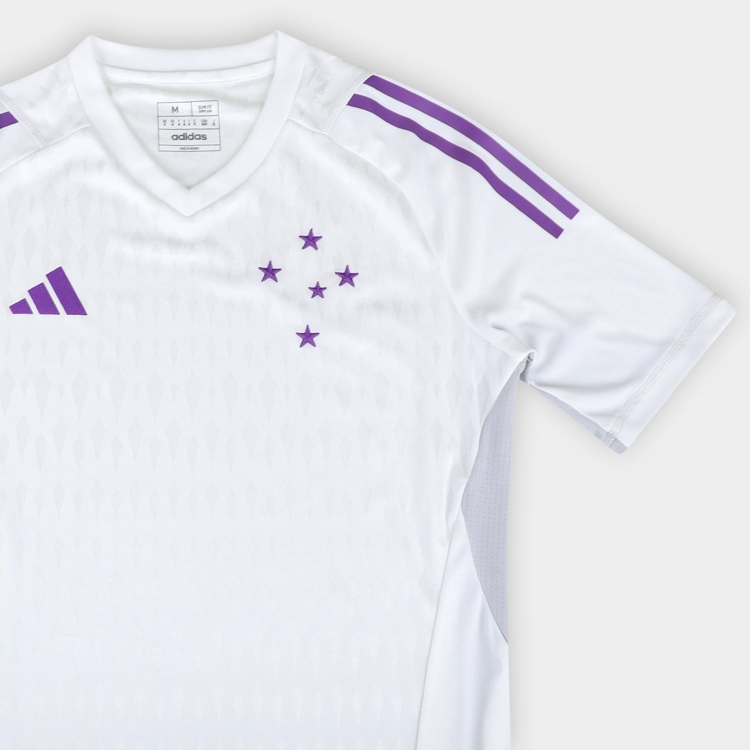 Camisa Goleiro II Cruzeiro 24/25 Masculina - Branco - Image 6
