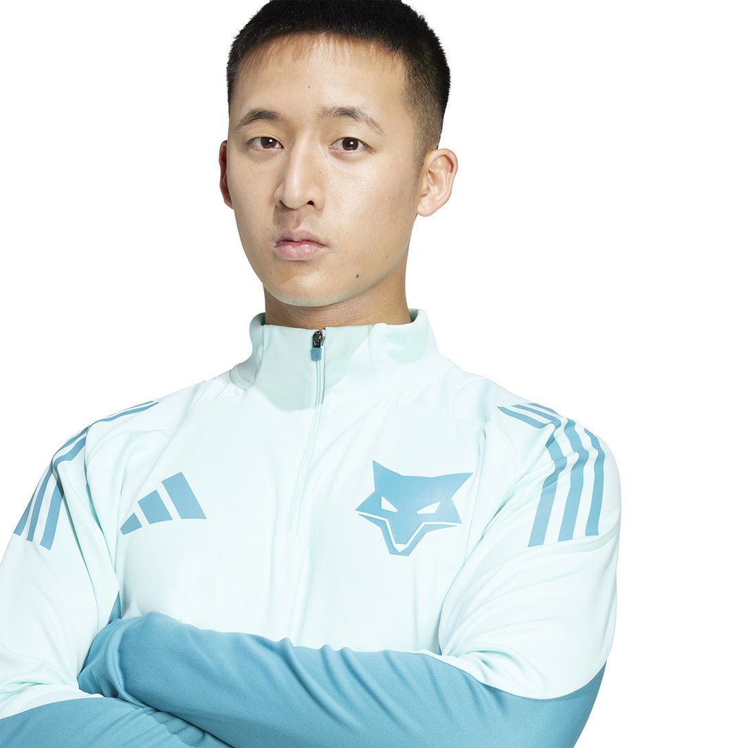 Moletom Cruzeiro 25/26 Treino Masculina - Branco e Azul - Image 3