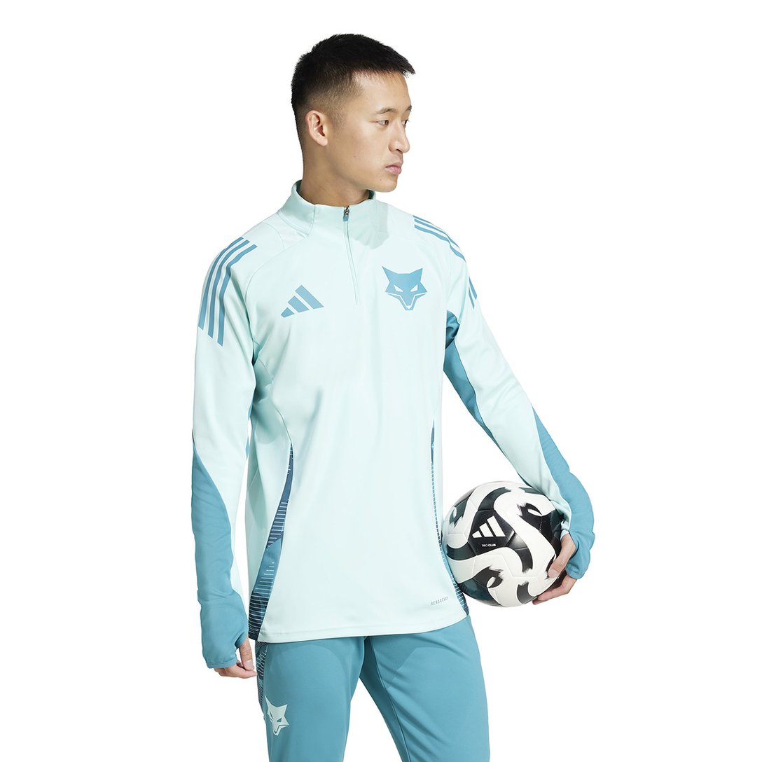 Moletom Cruzeiro 25/26 Treino Masculina - Branco e Azul - Image 4