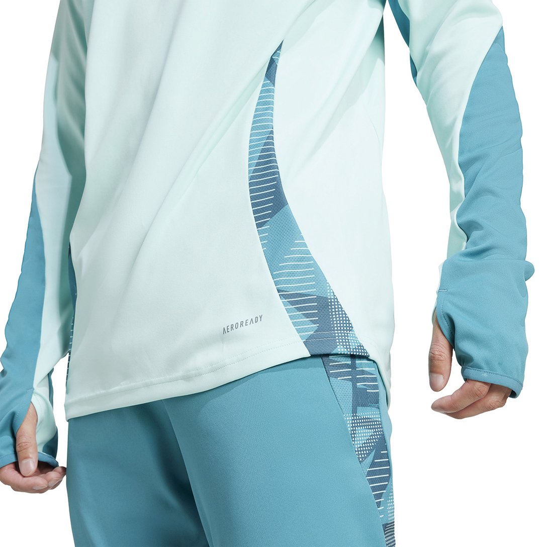 Moletom Cruzeiro 25/26 Treino Masculina - Branco e Azul - Image 6