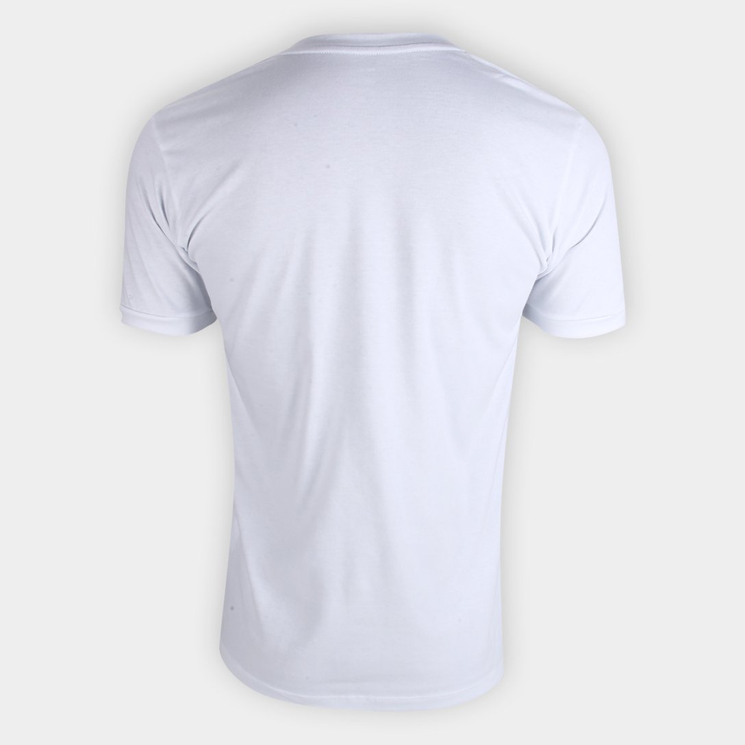 Camisa Cruzeiro RetrôMania Libertadores 1976 II Masculina - Branco - Image 2